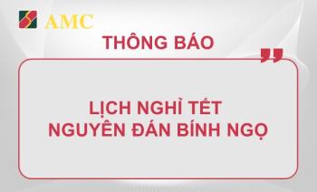 Thông báo lịch nghỉ tết nguyên đán Bính Ngọ