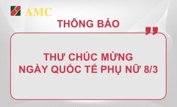 Thư chúc mừng ngày Quốc tế Phụ nữ 08/03 của Bí thư Đảng uỷ, Chủ tịch HĐTV Agribank